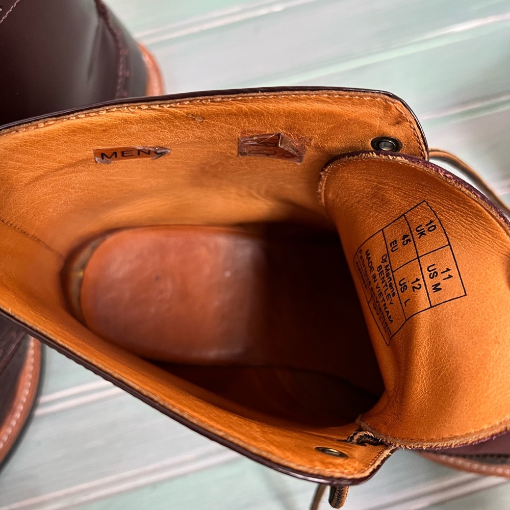 Dr Martens Wingtip Boots - Picture 6 of 10